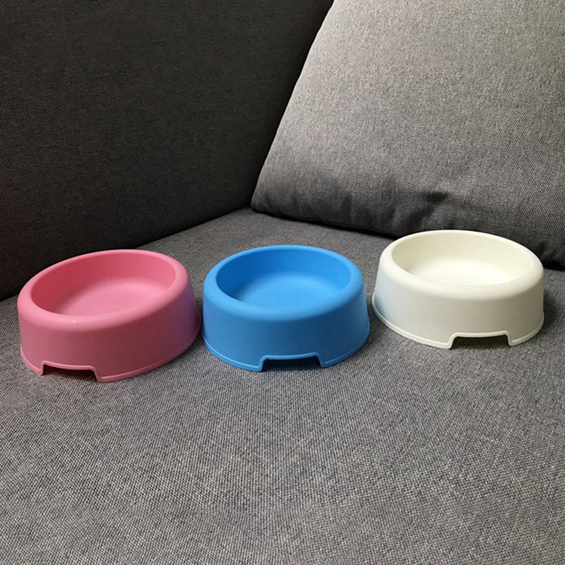 Title 8, Pet Round Bowl Basic Food Dish And Water Feeder...